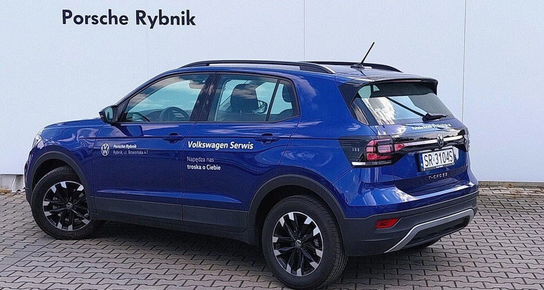 Volkswagen T-Cross cena 105900 przebieg: 14901, rok produkcji 2023 z Głowno małe 436